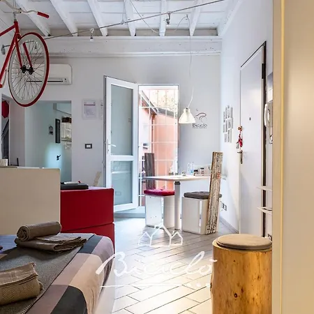 Biciclo' Rosso Lejlighed *