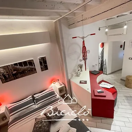 Apartment Biciclo' Rosso Ferrara