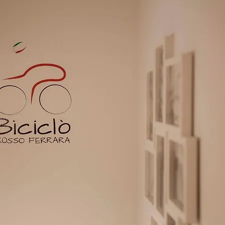 Biciclo' Rosso Lejlighed *