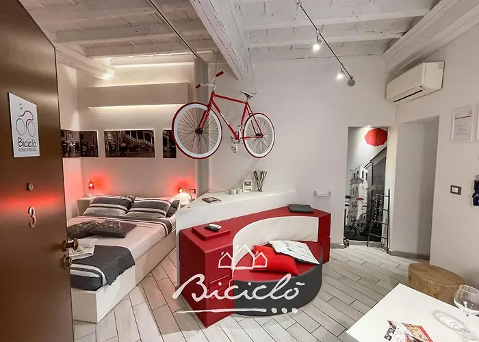 Biciclo' Rosso 아파트