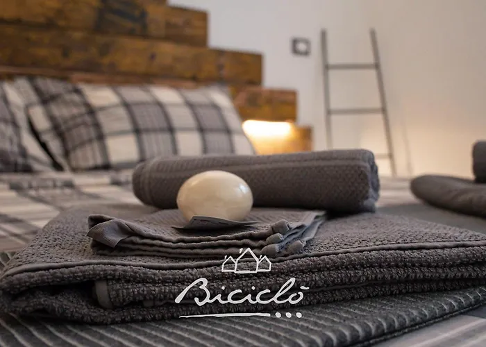 아파트 Biciclo' Rosso 페라라