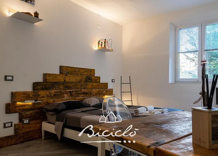 Biciclo' Rosso 아파트 *