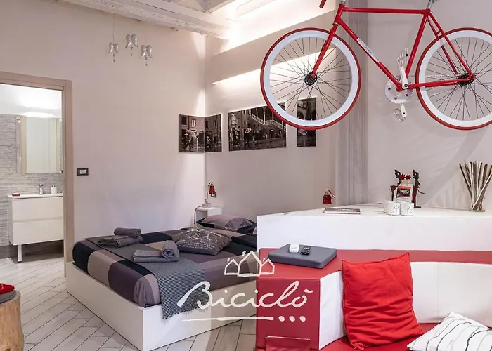 Biciclo' Rosso 페라라