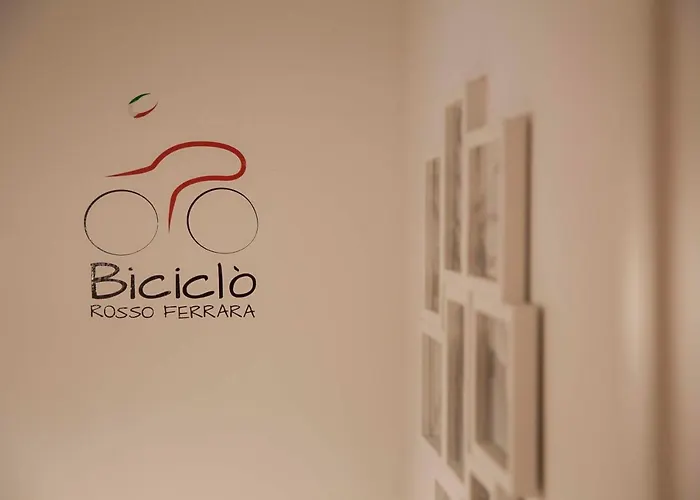 Biciclo' Rosso 아파트 *
