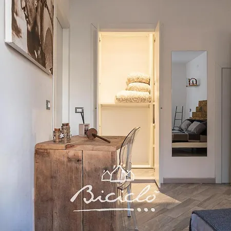 Biciclo' Rosso * フェラーラ