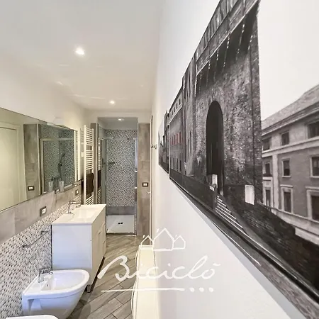 Biciclo' Rosso Ferrara