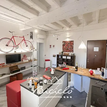 Biciclo' Rosso Appartement Ferrara