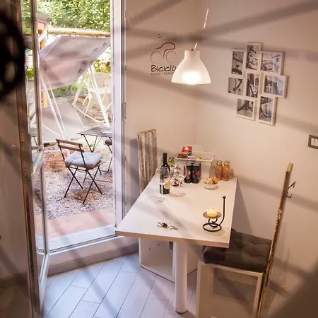 Apartamento Biciclo' Rosso *