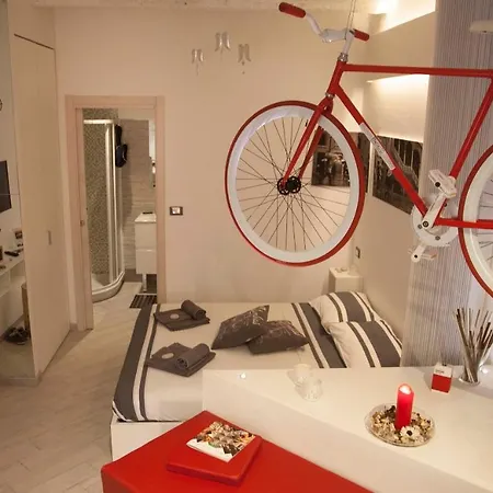 Biciclo' Rosso * フェラーラ