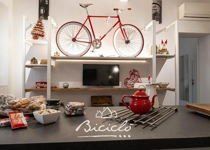 Biciclo' Rosso Apartment *