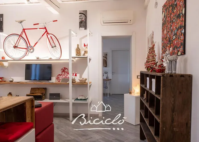 Apartment Biciclo' Rosso *