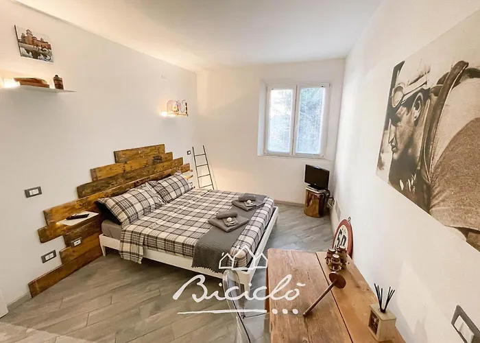 Apartment Biciclo' Rosso Ferrara