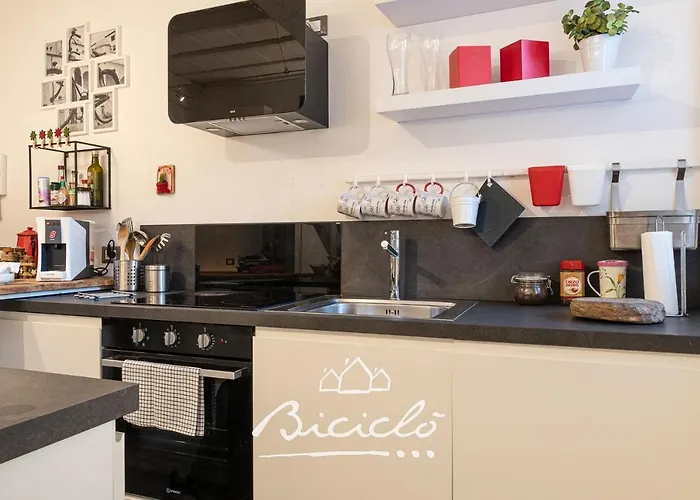Biciclo' Rosso Apartment