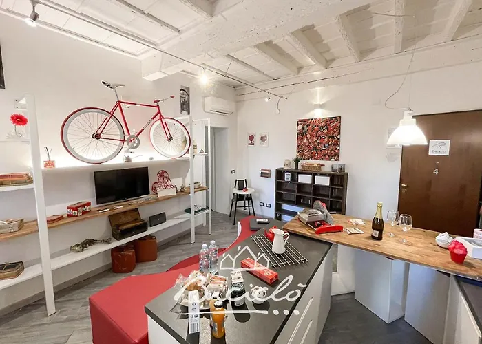 Biciclo' Rosso Ferrara