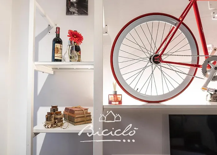 Apartment Biciclo' Rosso *