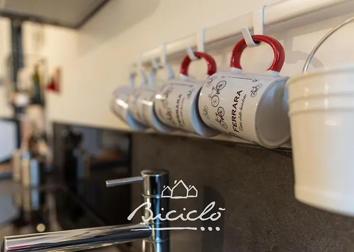 Biciclo' Rosso Apartment