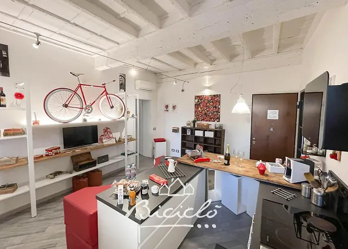 Biciclo' Rosso Apartment Ferrara