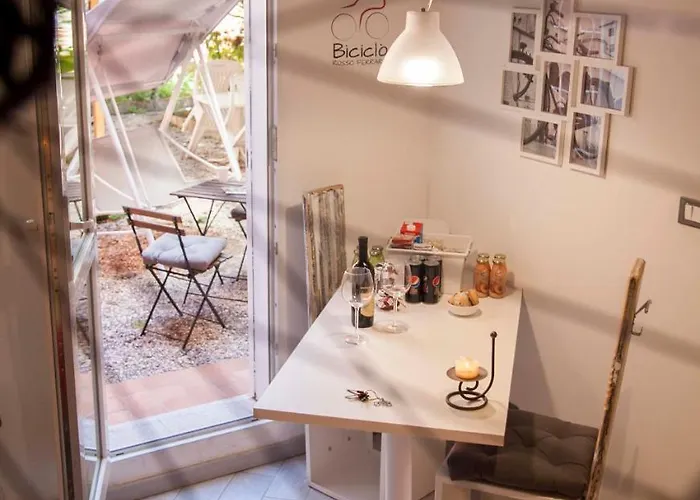 Apartment Biciclo' Rosso *