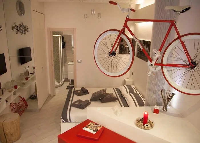 Biciclo' Rosso * Ferrara